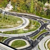 The roundabouts weren’t in the original contract and were one of the things the city was able to add in due to the company fitting its budget and the stable trust already formed between them.