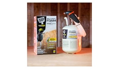 Using polyurethane sealant technology, Wall and Cavity Foam is a spray ready, single canister solution with 2-Componenet spray foam versatility.