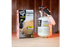 Using polyurethane sealant technology, Wall and Cavity Foam is a spray ready, single canister solution with 2-Componenet spray foam versatility.
