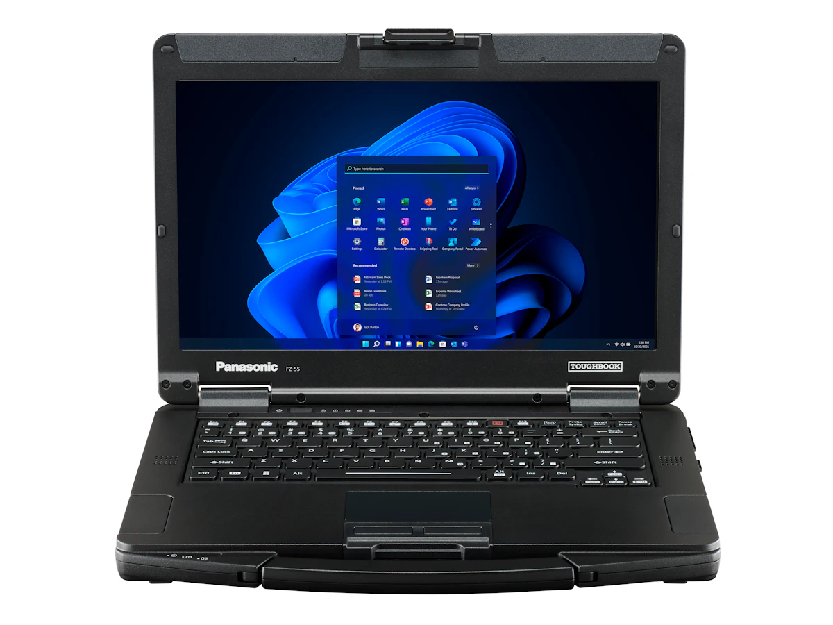 Panasonic Upgrades TOUGHBOOK 55 Laptop From: Panasonic Computer Solutions Company - Vimarsana News