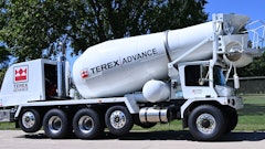 Terex Advance Commander Fd5000 Front Discharge Mixer Truck jpeg
