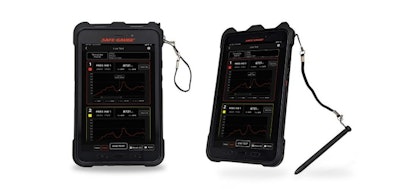 The MultiTool Pro allows technicians to connect to 12 SafeTest gauges simultaneously, from up to 100 meters (328 ft.) away.