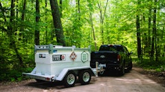 Onsite fuel storage can further reduce emissions by being strategically moved and placed in areas that reduce the distance equipment needs to travel to refuel.