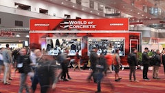 The World of Concrete will celebrate its 50th year during the World of Concrete 2024 show.