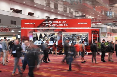 The World of Concrete will celebrate its 50th year during the World of Concrete 2024 show.