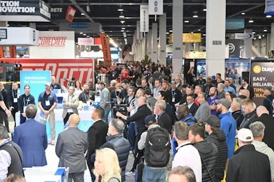 There will be 1,332 exhibitors attending and these will be found both inside the Las Vegas Convention Center and outdoors.