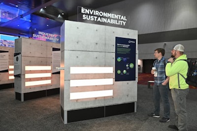 Sustainability plays a large role in what WOC tries to promote.