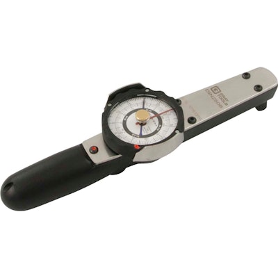 Dial-type torque wrenches do not require as much maintenance and recalibration as click-type torque wrenches.