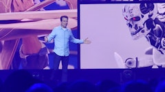 Audodesk CEO Andrew Anagnost kicks off Autodesk University 2023.