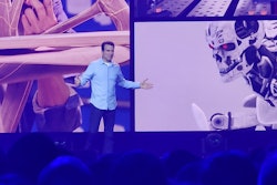 Audodesk CEO Andrew Anagnost kicks off Autodesk University 2023.