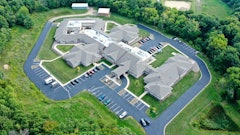 The Augusta Health and Rehabilitation parking lot received a facelift from JJ Premium Sealers after having no maintenance for nearly 15 years.