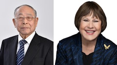Akio Takeuchi and Susanne Cobey