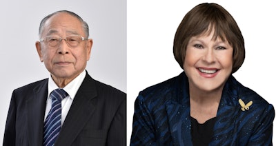 Akio Takeuchi and Susanne Cobey