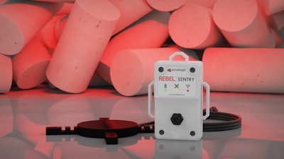 The REBELTM sensors determine the mechanical properties of concrete based upon acoustic signals received from the concrete structure of interest.