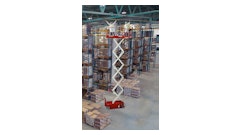 The MEC 3232SE can drive at full height and does not utilize an outrigger levelling system.