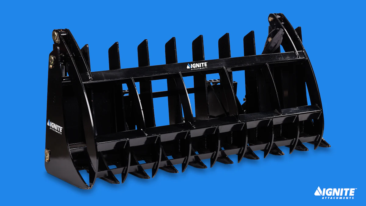 Ignite Attachments Introduces New Grapple Attachments From: Ignite Attachments - Vimarsana News