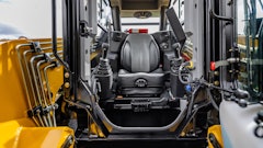 Operators who are comfortable experience less fatigue, allowing them to not only spend more hours in the cab in a day but to be more alert while they work, increasing productivity and safety.