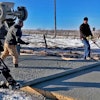 Battery-Powered Curbing At World Of Concrete 2024