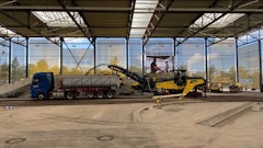 Milling during BOMAG Innovation Days