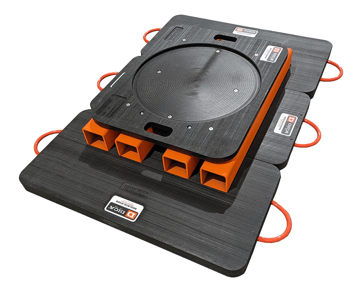 DICA Multipad Steel Dunnage System From DICA For Construction Pros