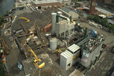 With a patented technology to increase recycled content to 100%, Green Asphalt’s goal is to have all asphalt across the world be green asphalt.