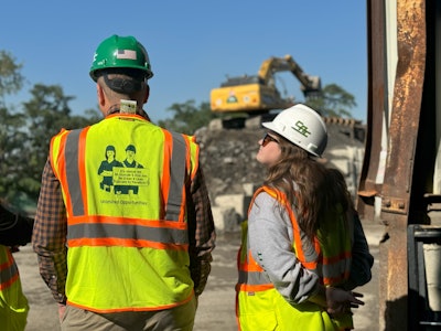 The asphalt industry is comprised of many people from several different backgrounds.