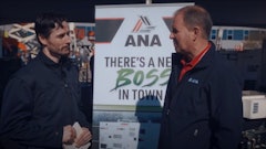 Editor Jonathan Kozlowski talks with ANA during World of Concrete 2023.