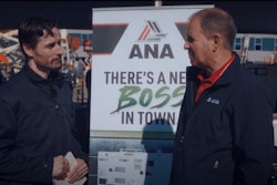 Editor Jonathan Kozlowski talks with ANA during World of Concrete 2023.