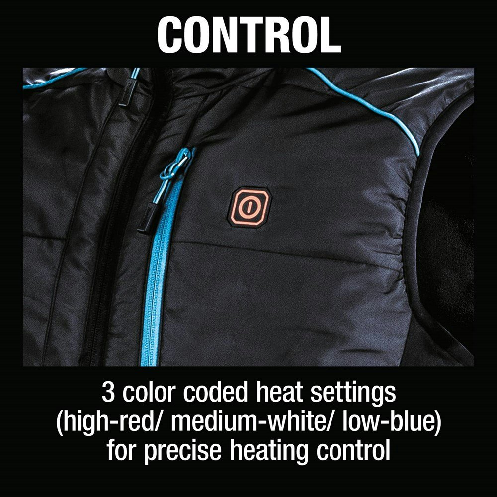 Makita heated 2025 body warmer