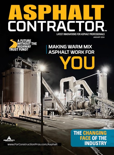Asphalt Contractor January 2024
