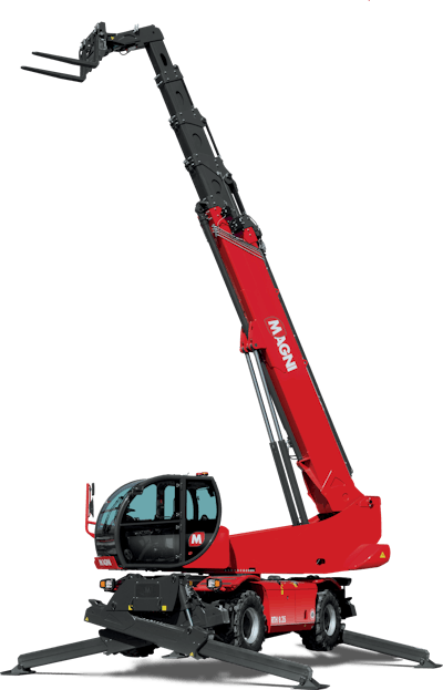 Magni RTH 8.35 and 8.46 Rotating & Heavy Lift Telehandlers