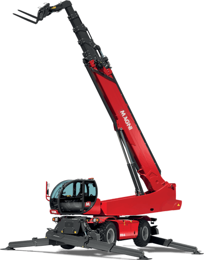 Magni RTH 8.35 and 8.46 Rotating & Heavy Lift Telehandlers