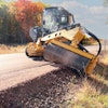 Road Widener offers the Offset Vibratory Roller, designed for easy operation without the need for extensive training.