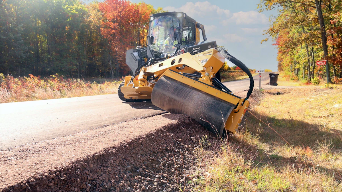 Alternative Power, AI and Remote Control in Roadbuilding - Vimarsana News