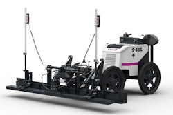 Somero Donates S-485 Laser Screed for 2024 CIM Auction, World Of Concrete