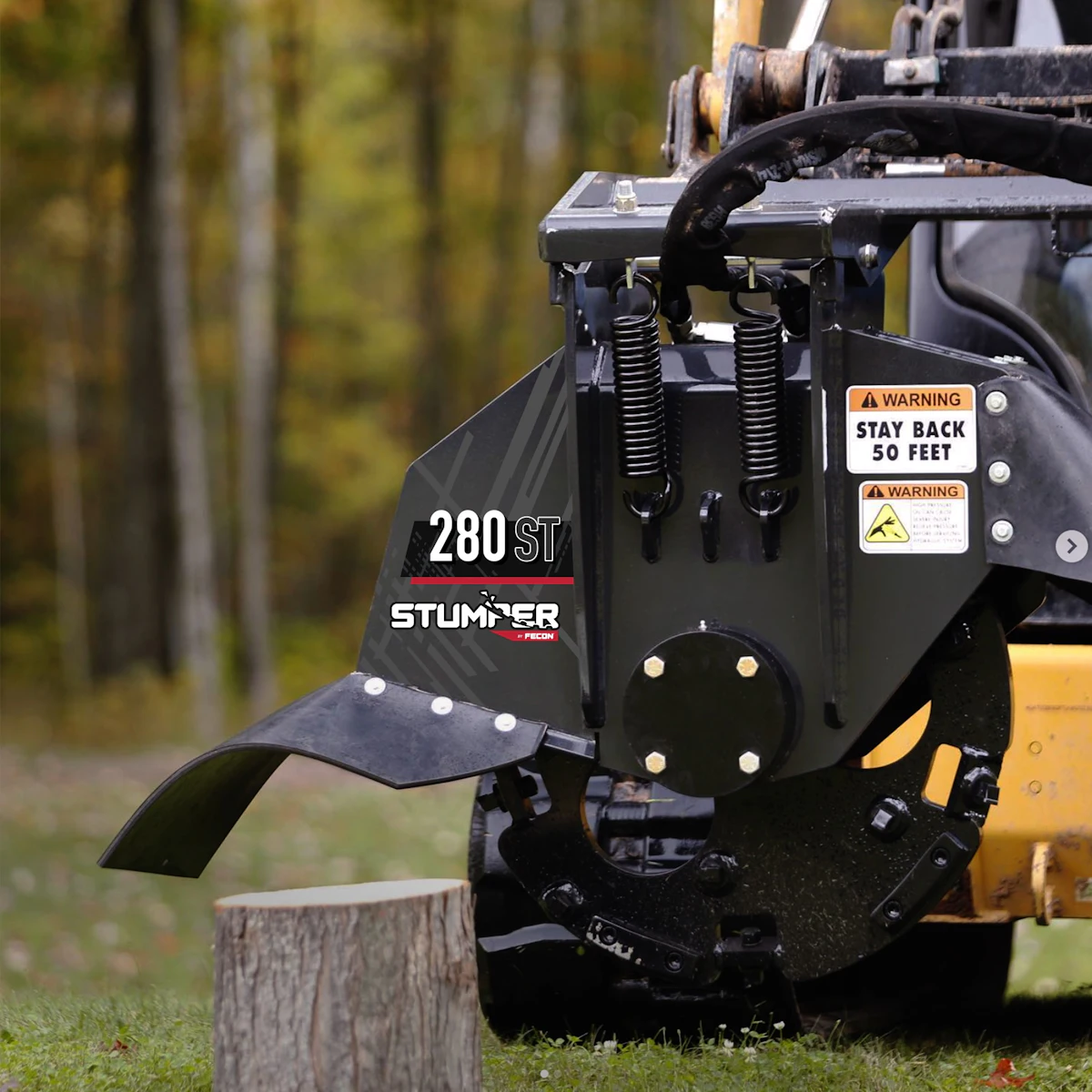 Fecon Acquires Stumper Industries | For Construction Pros