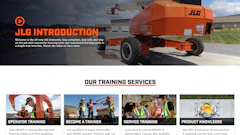 With this new site, the JLG Training team can now collect customer feedback and use those insights to improve the training experience over time.