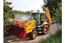 The Platinum Edition models highlight the company's 70 years of innovation in manufacturing backhoe loaders.