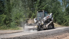 Bobcat also expanded its product offerings to include various components, including hydraulic tilt couplers and mechanical pin grabbers for excavators, as well as more laser-guided technology offerings.