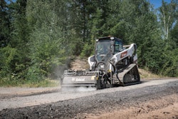 Bobcat also expanded its product offerings to include various components, including hydraulic tilt couplers and mechanical pin grabbers for excavators, as well as more laser-guided technology offerings.