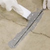 The Crack Stitch can be installed using an epoxy or cementitious mix.