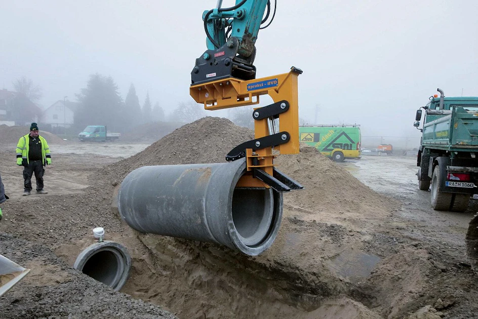 Probs Handling Probst Handling Equipment Pipe Lifter RVD-4.5-ECO From: Probst Inc ...