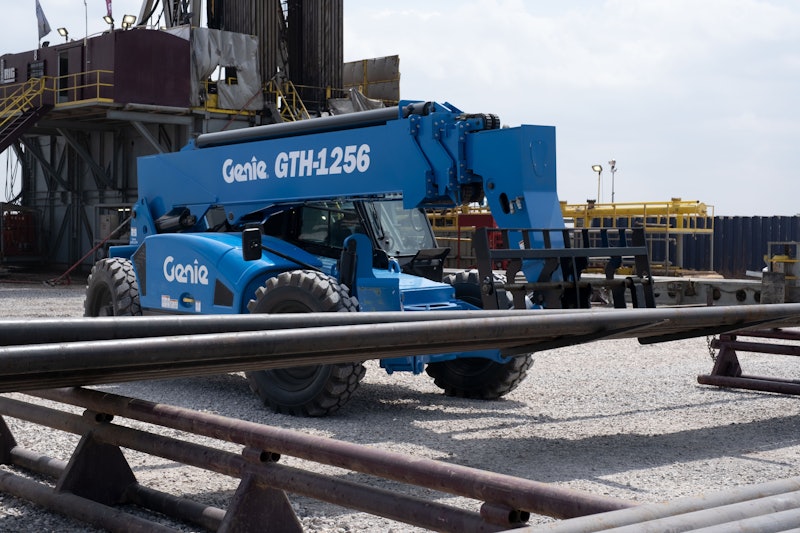 Genie Launches High Capacity Telehandler for Construction From: Genie ...