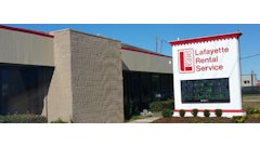 The ARA recognized Byron Alleman, retired owner of Lafayette Rental Service, Lafayette, La.