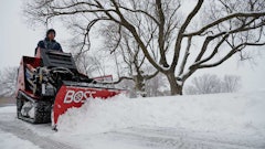 Compatible with various Toro Dingo equipment, the new snow removal products include the Snow Thrower, Snow Canopy and two snowplow blade attachments made by Toro and BOSS.