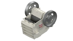 The TJ2440 single-toggle jaw crusher handles different types of materials like ores and rock, to travel and recycled concrete.