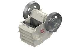 The TJ2440 single-toggle jaw crusher handles different types of materials like ores and rock, to travel and recycled concrete.