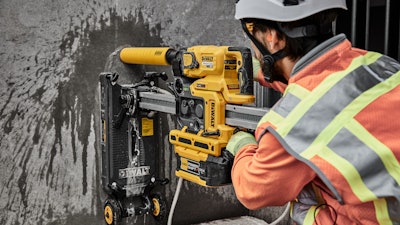 DEWALT POWERSHIFT Equipment System Debuts at World Of Concrete