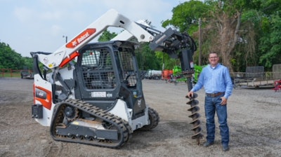 Rental Snapshot Zack Smith of Buffalo Equipment Rental