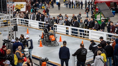 World Of Concrete 2024 Trowel